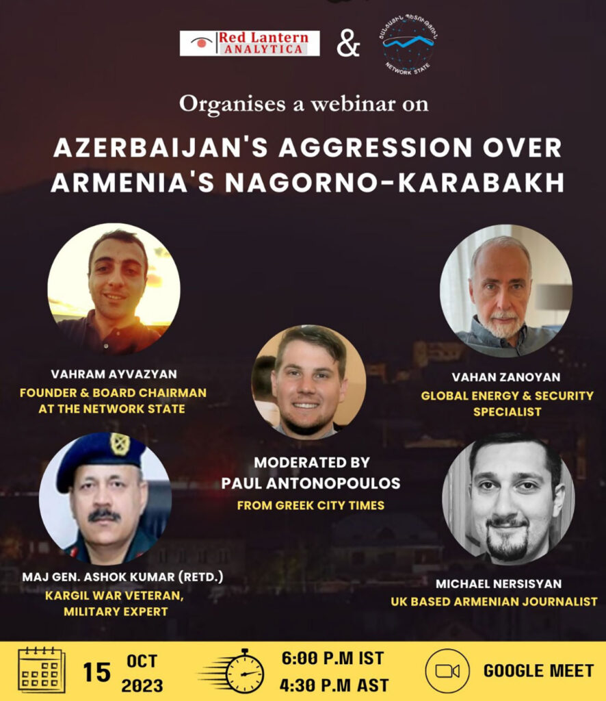 Azerbaijan's Aggression over Armenia's Nagorno-Karabakh