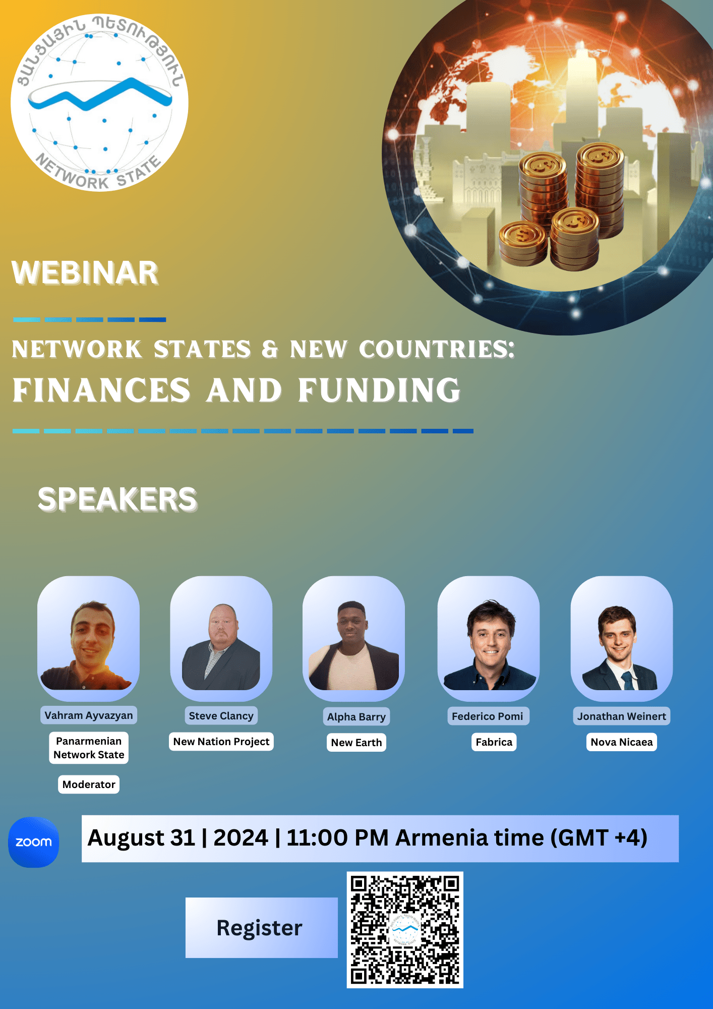 Network States & New Countries Finances and Funding (2)